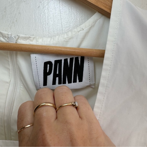 Pann Long Sleeve Bubble Hem Mini Bell Dress - Picture 5 of 10